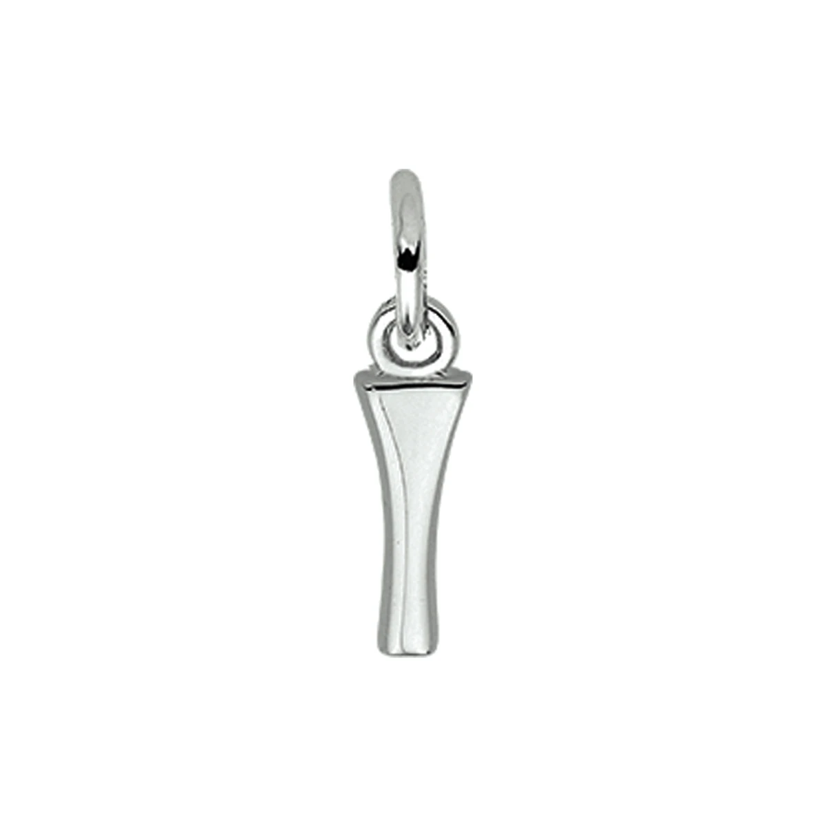hanger letter zilver wit