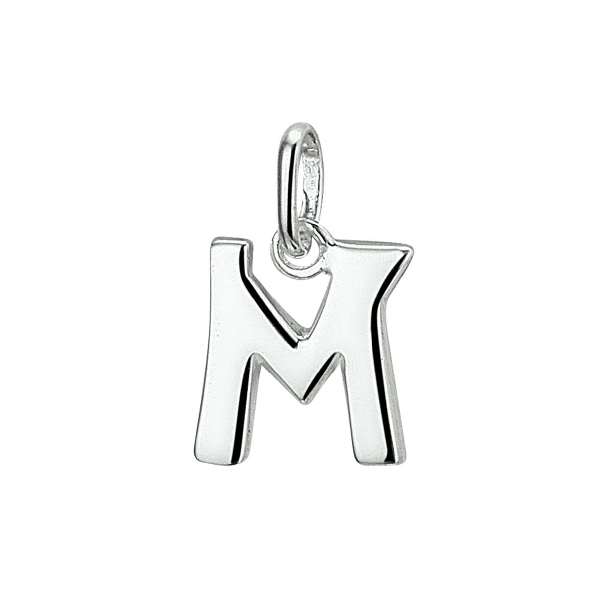 hanger letter zilver wit