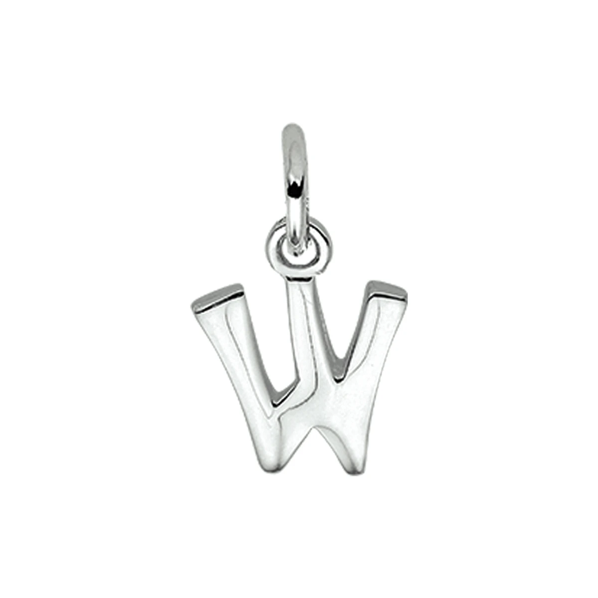 hanger letter zilver wit