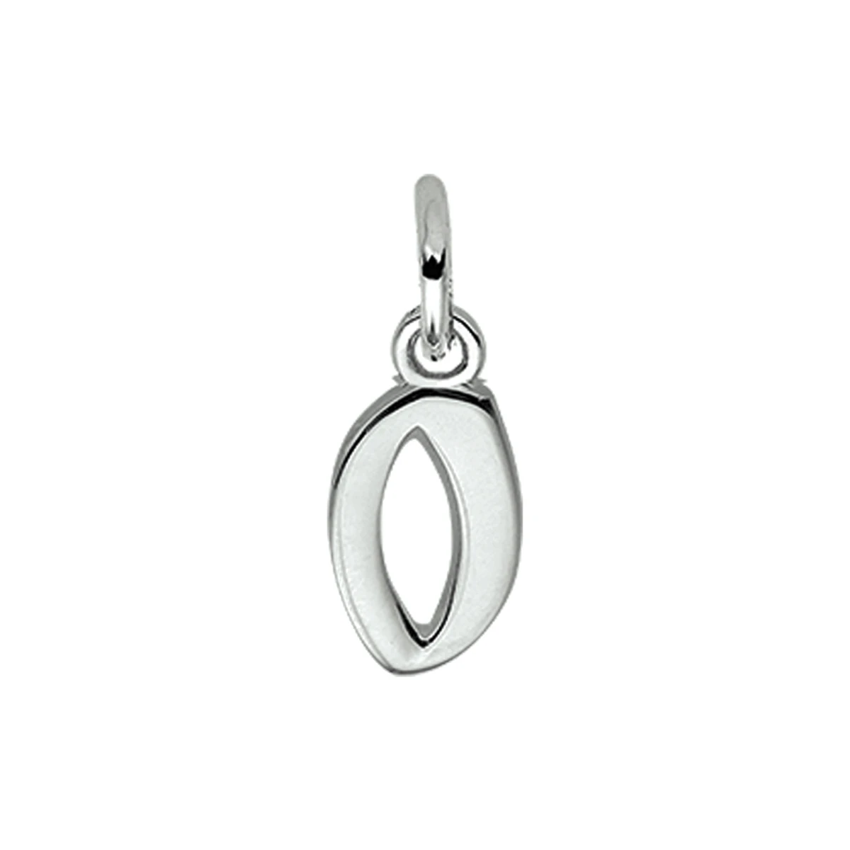 hanger letter zilver wit