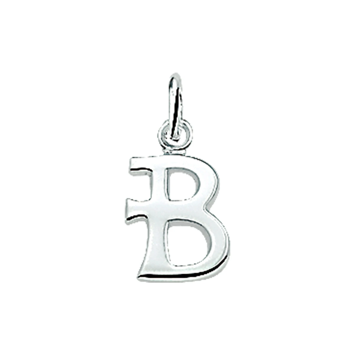 hanger letter zilver wit