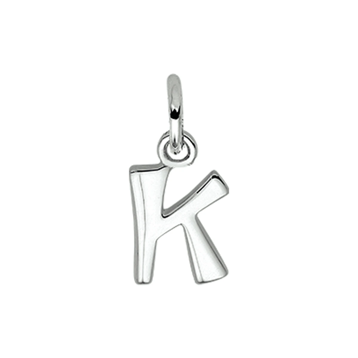 hanger letter zilver wit