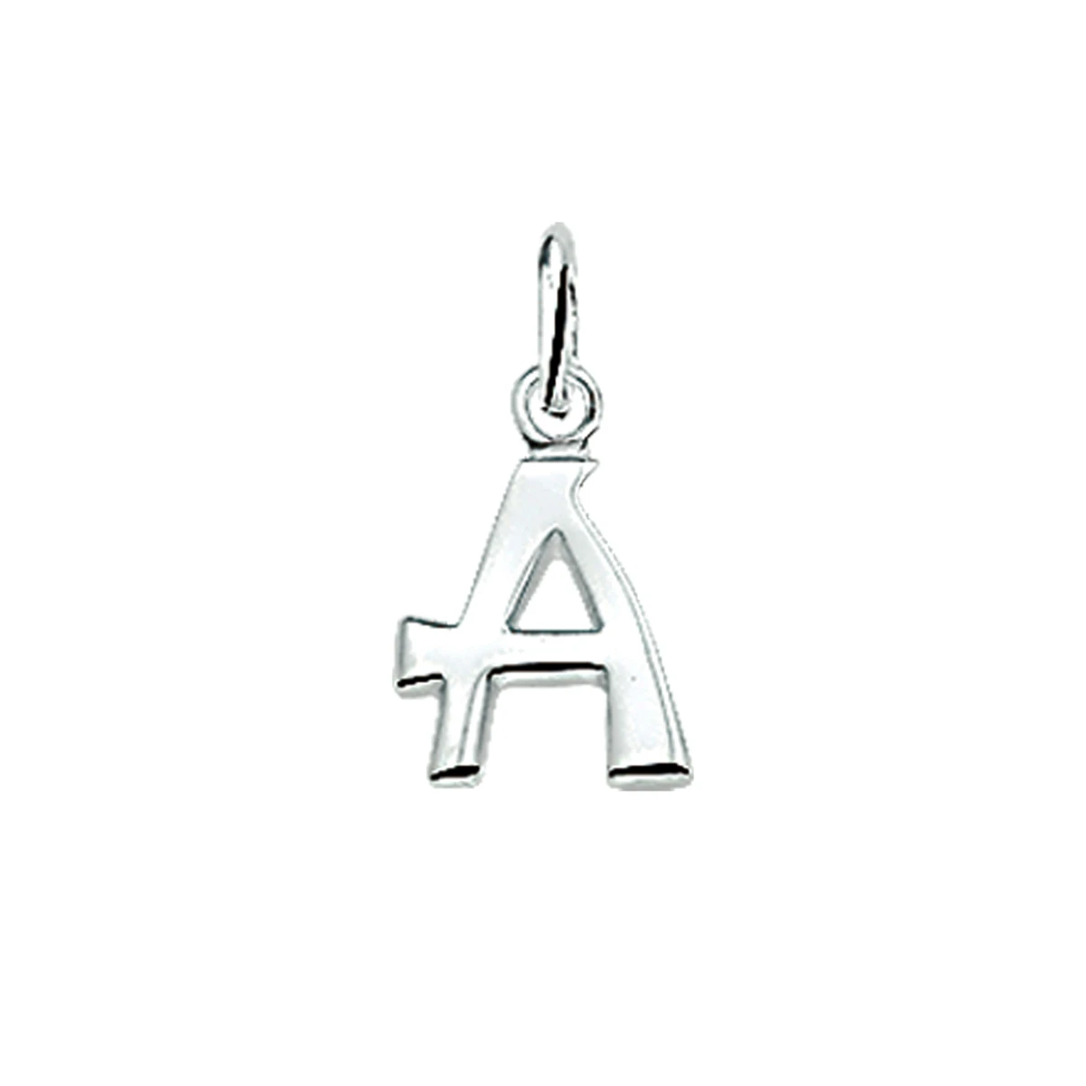 hanger letter zilver wit