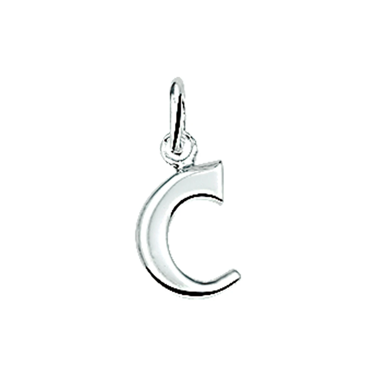 hanger letter zilver wit