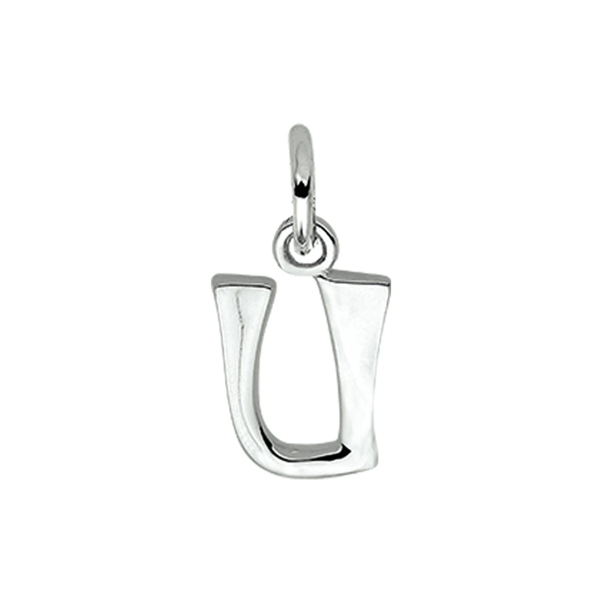 hanger letter zilver wit
