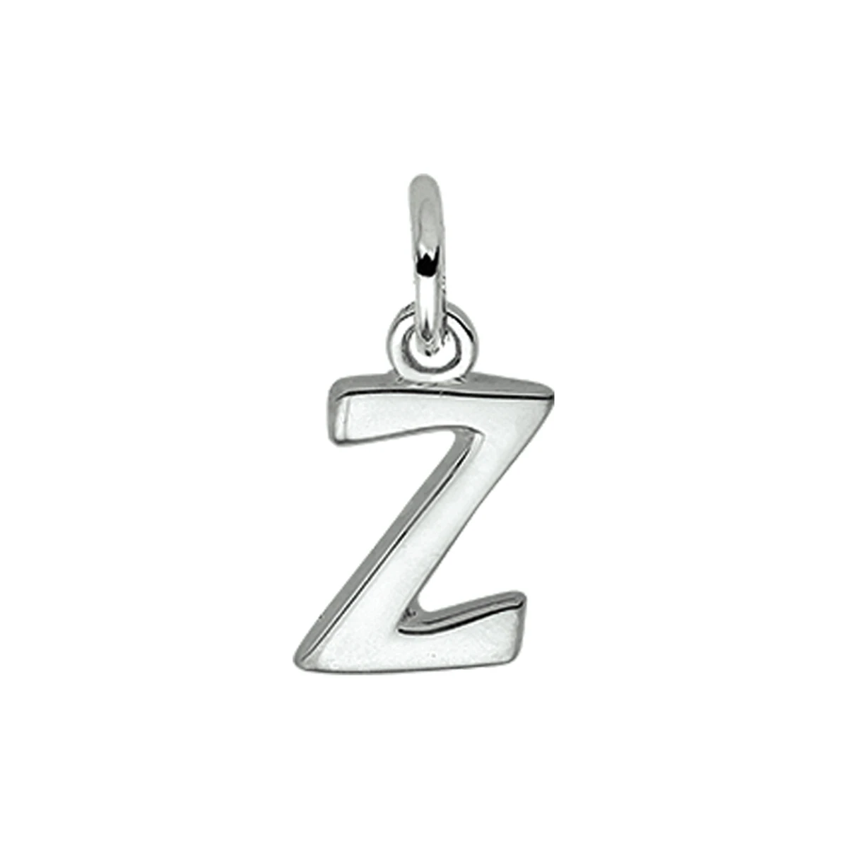 hanger letter zilver wit