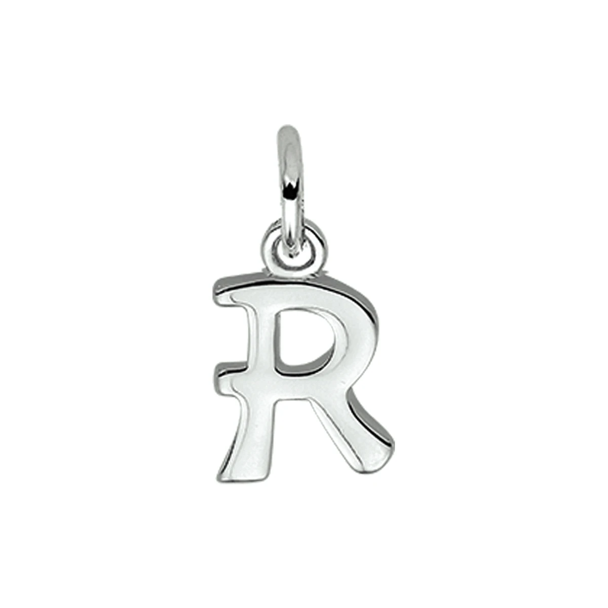 hanger letter zilver wit