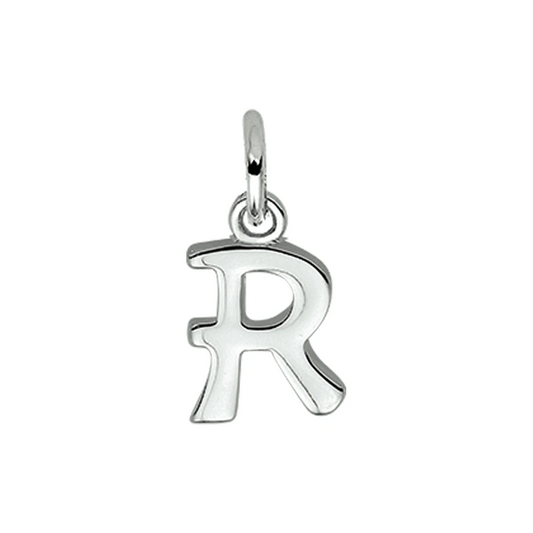 hanger letter zilver wit