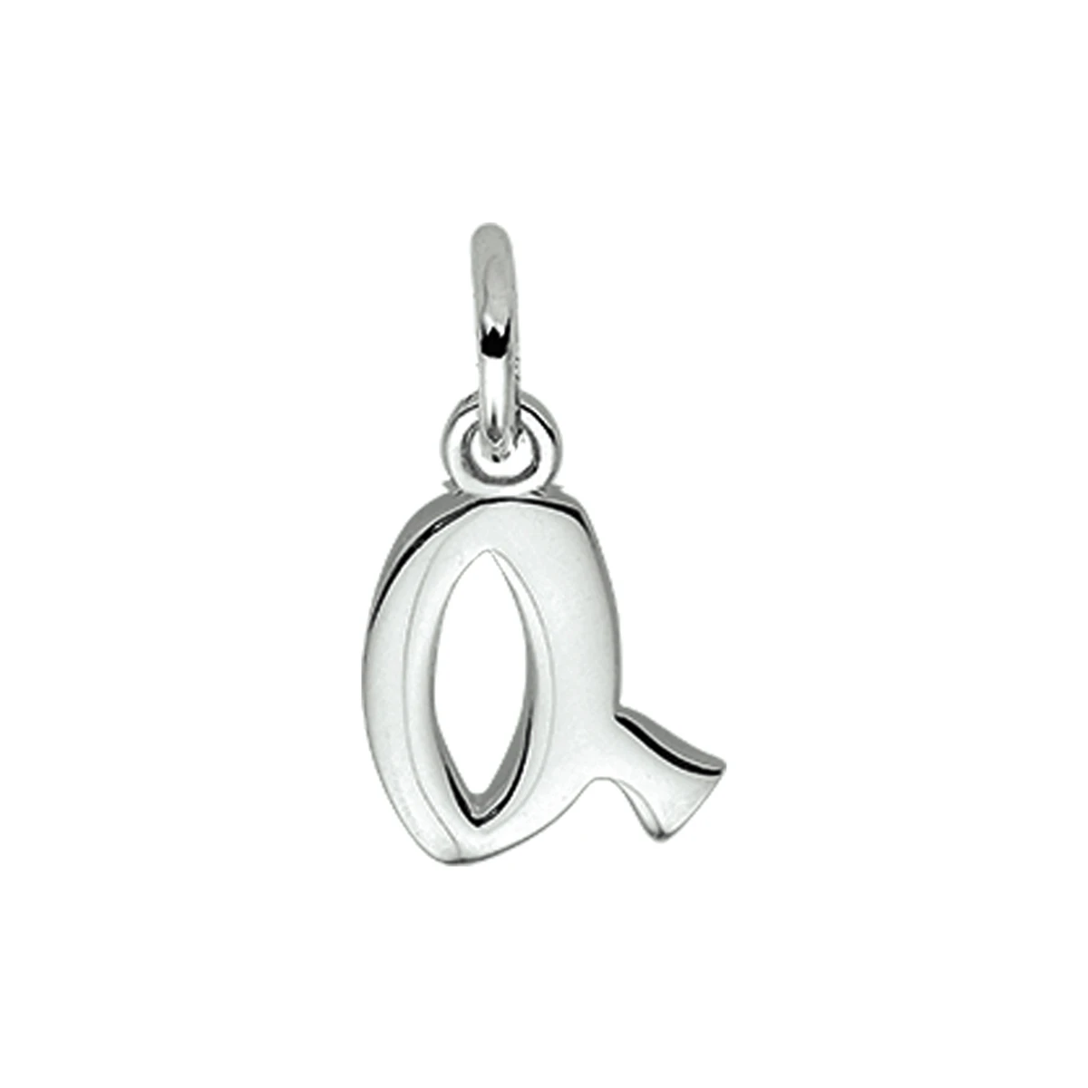 hanger letter zilver wit