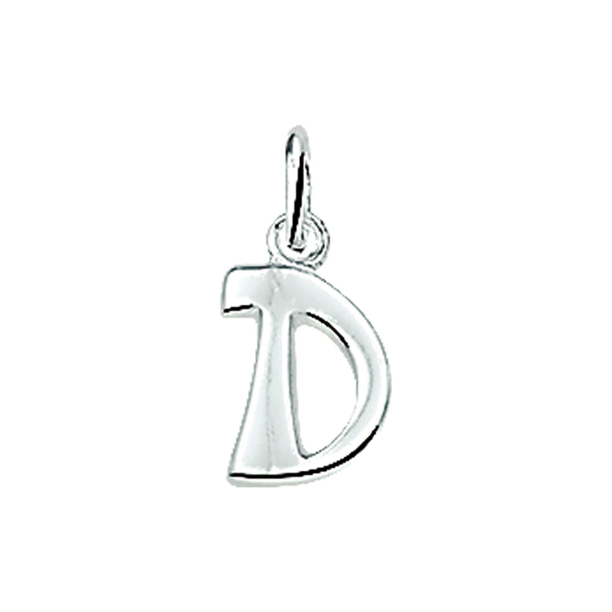 hanger letter zilver wit