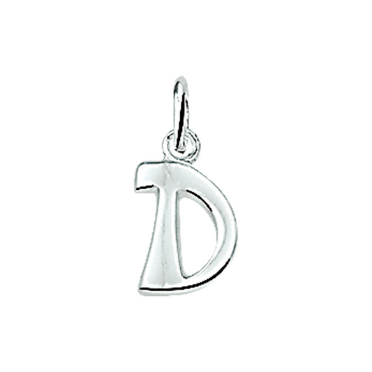hanger letter zilver wit