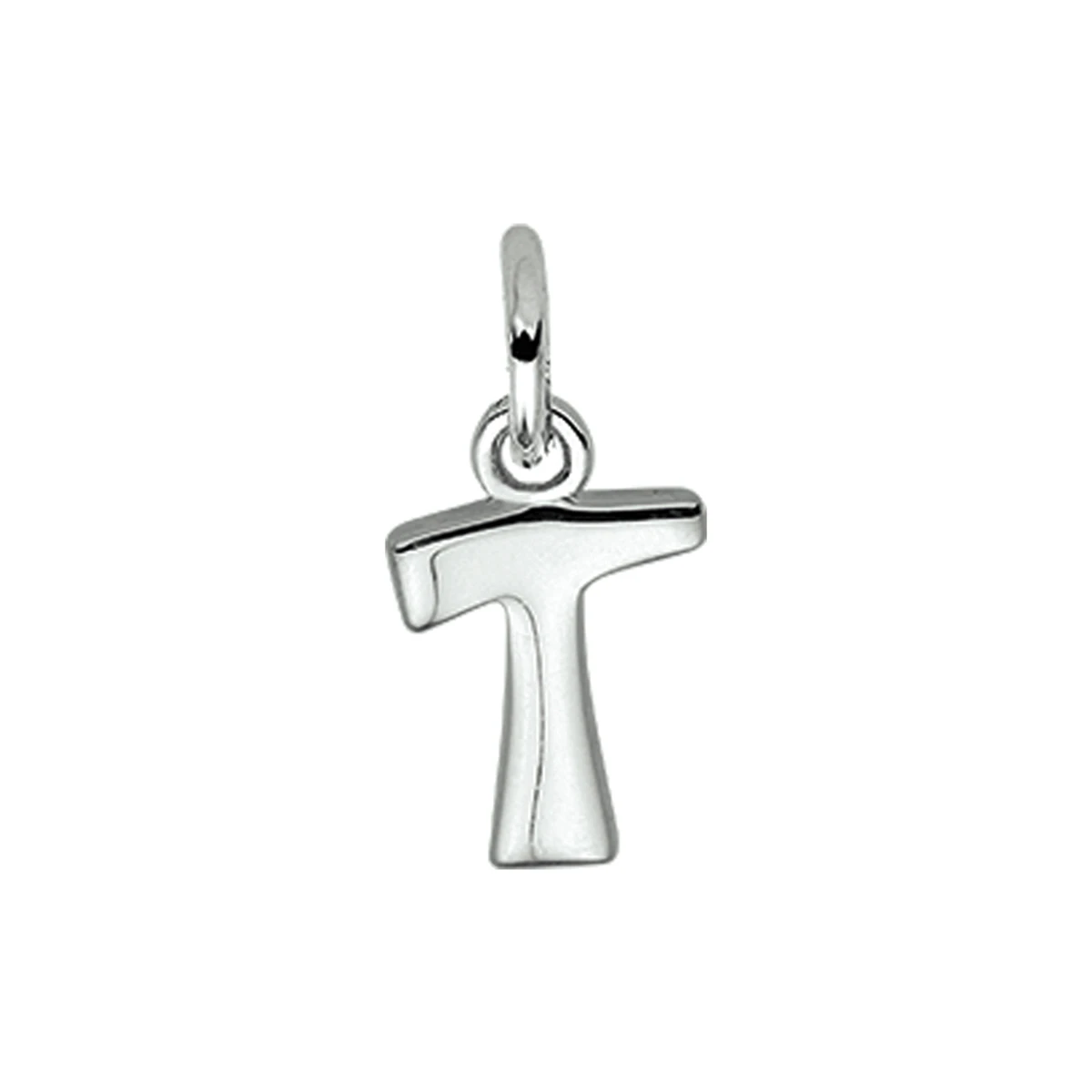 hanger letter zilver wit