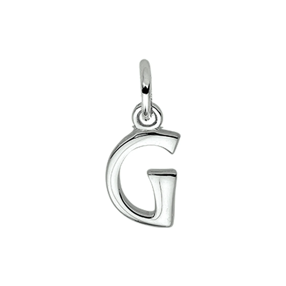 hanger letter zilver wit