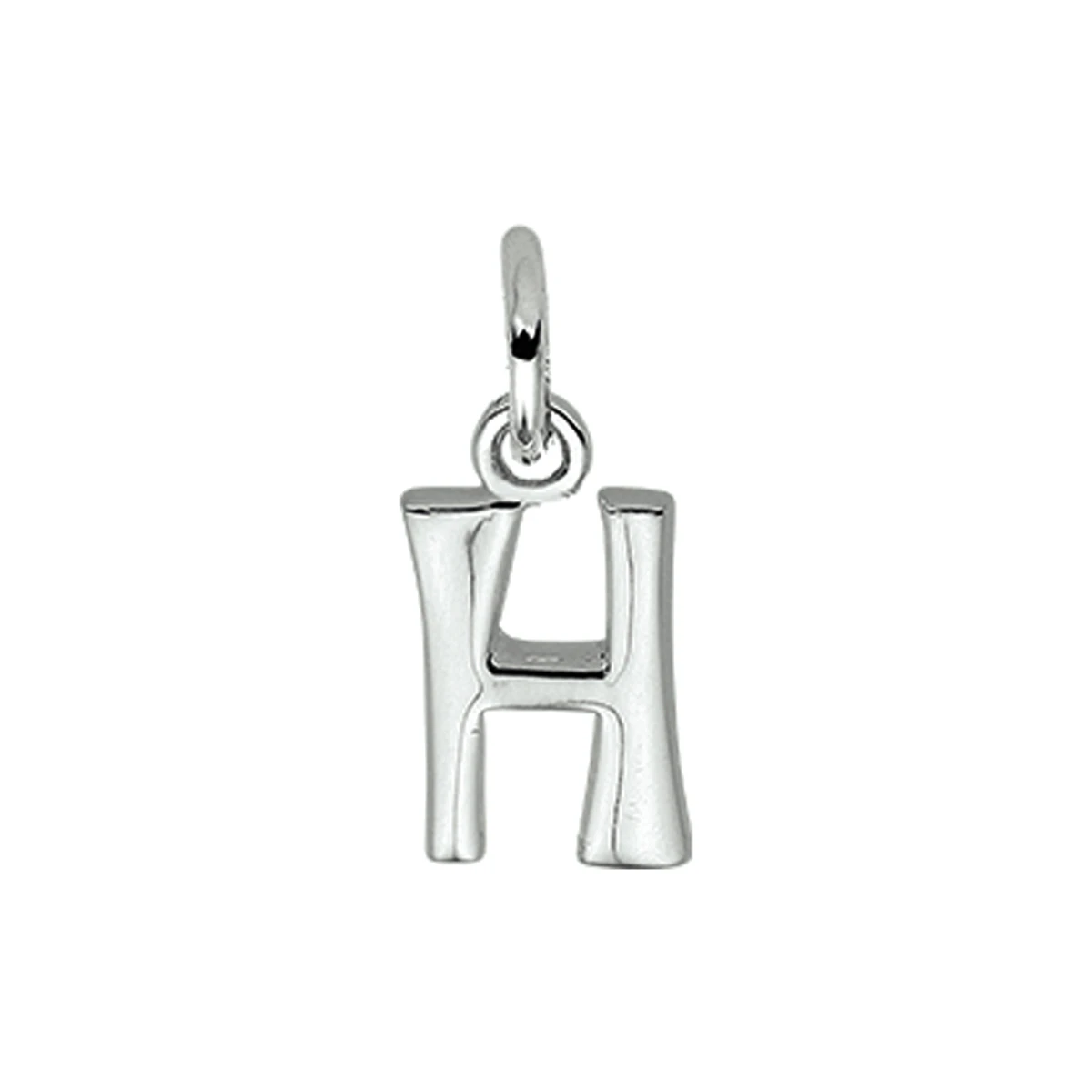hanger letter zilver wit