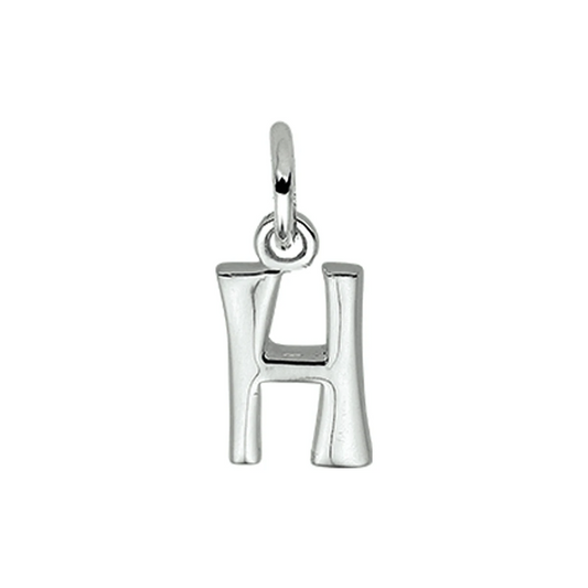 hanger letter zilver wit