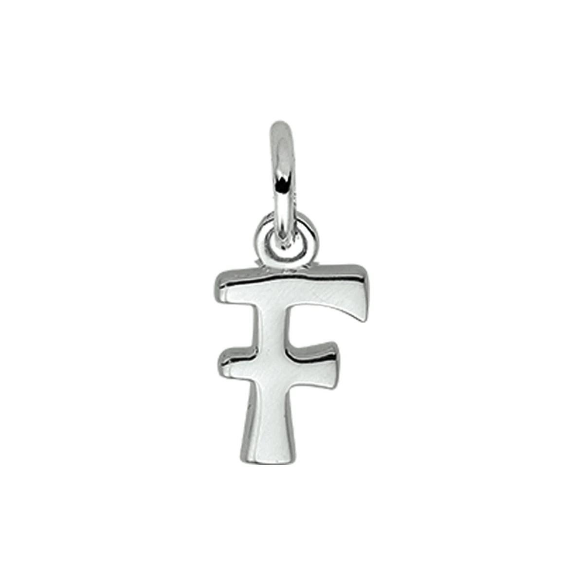 hanger letter zilver wit