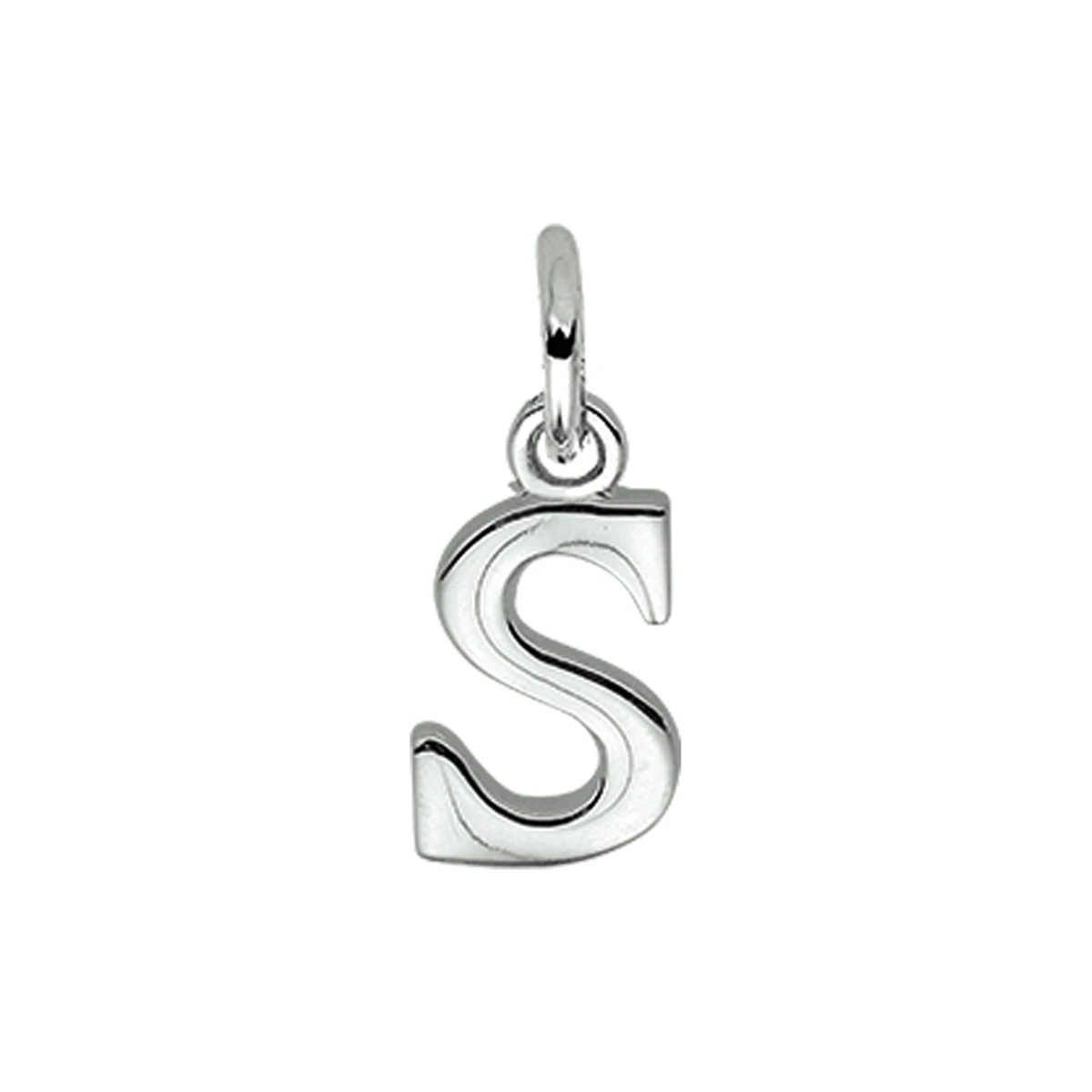 hanger letter zilver wit