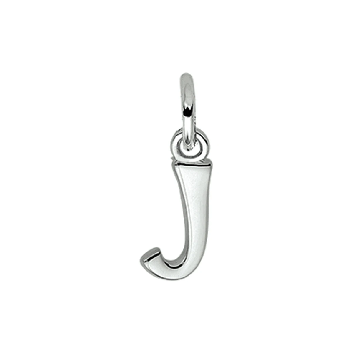 hanger letter zilver wit