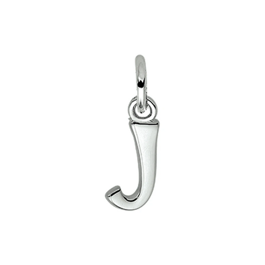 hanger letter zilver wit