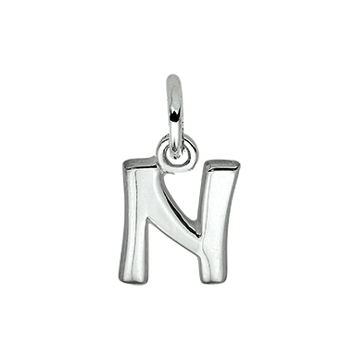 hanger letter zilver wit