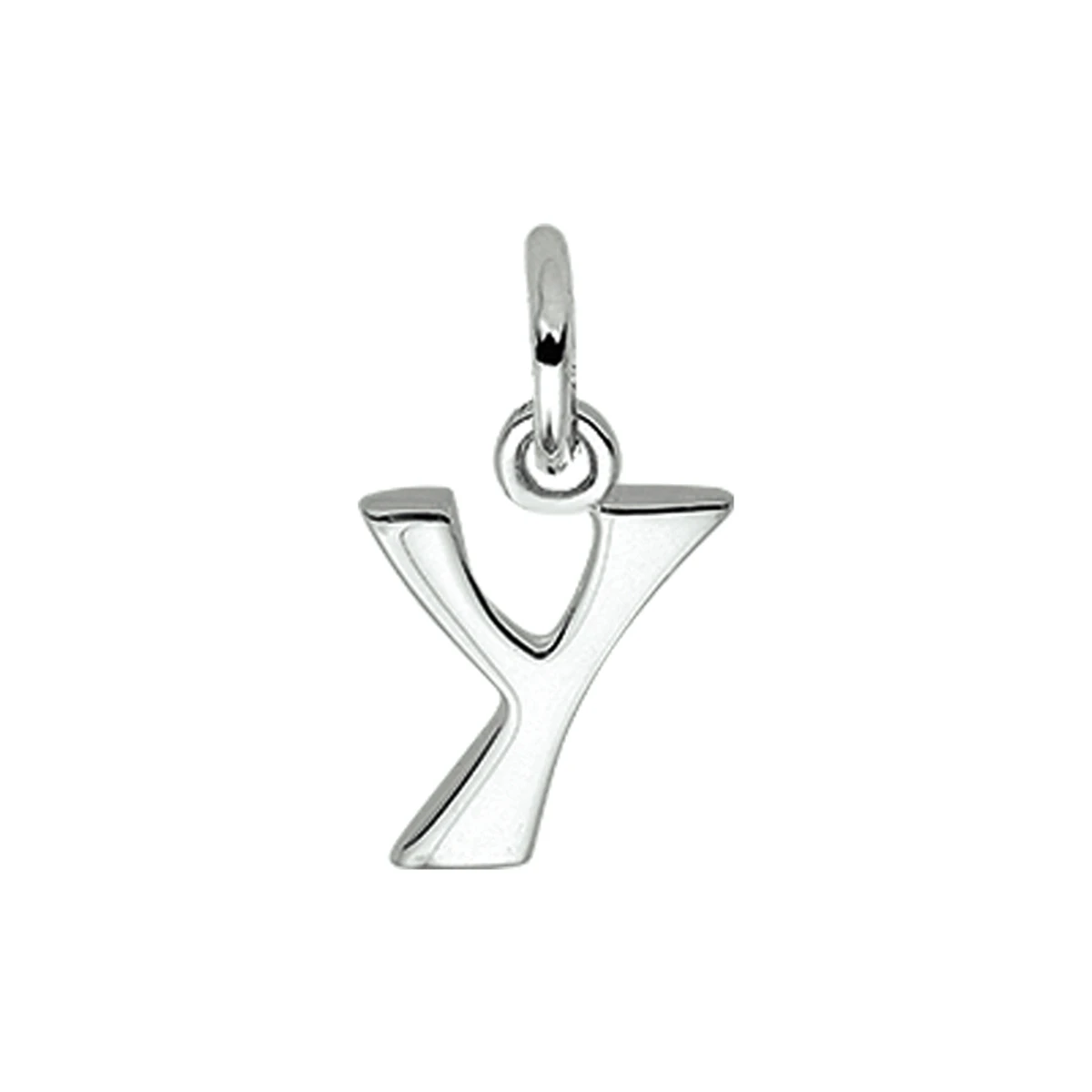 hanger letter zilver wit