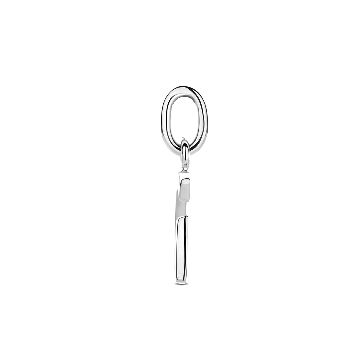 hanger letter zilver wit