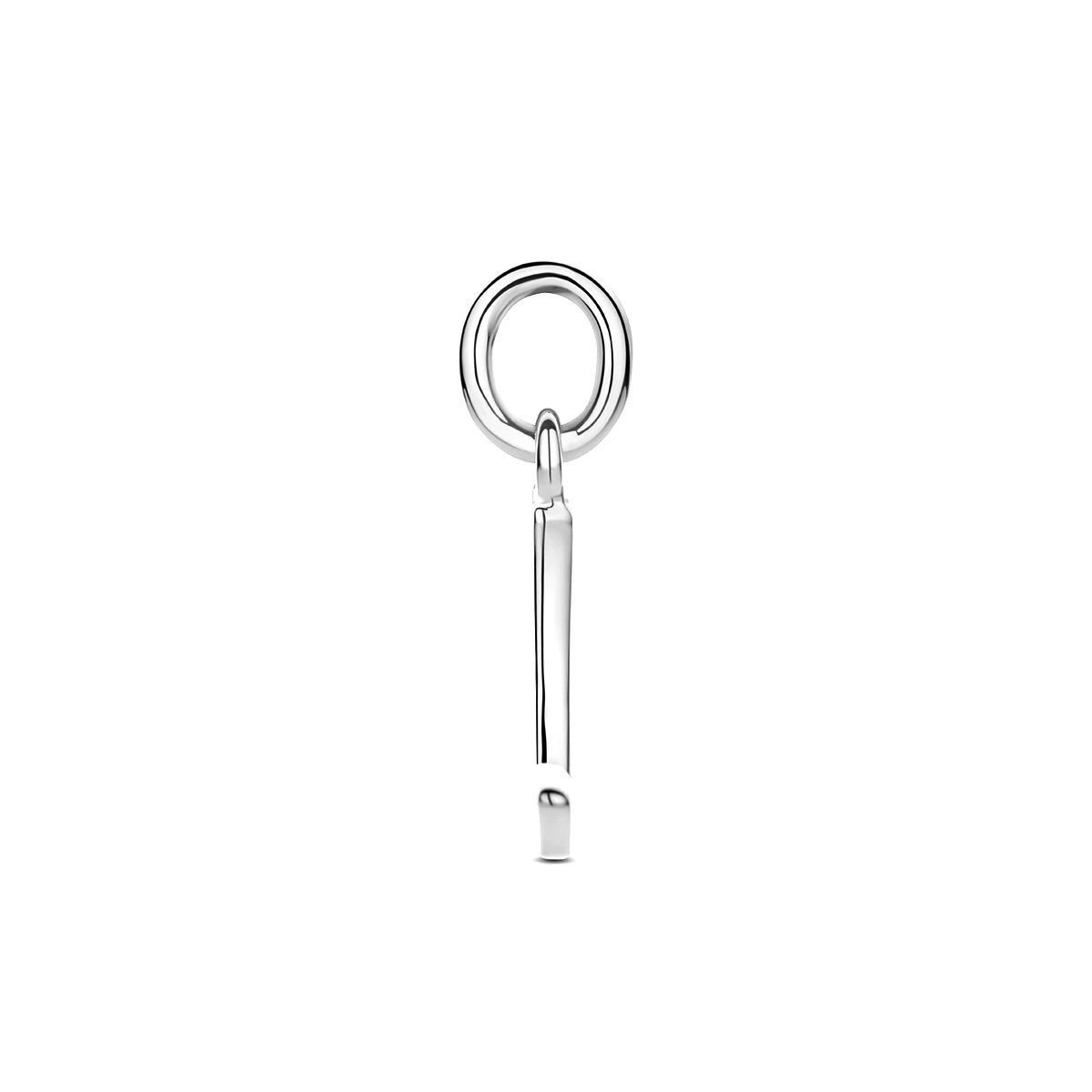 hanger letter zilver wit