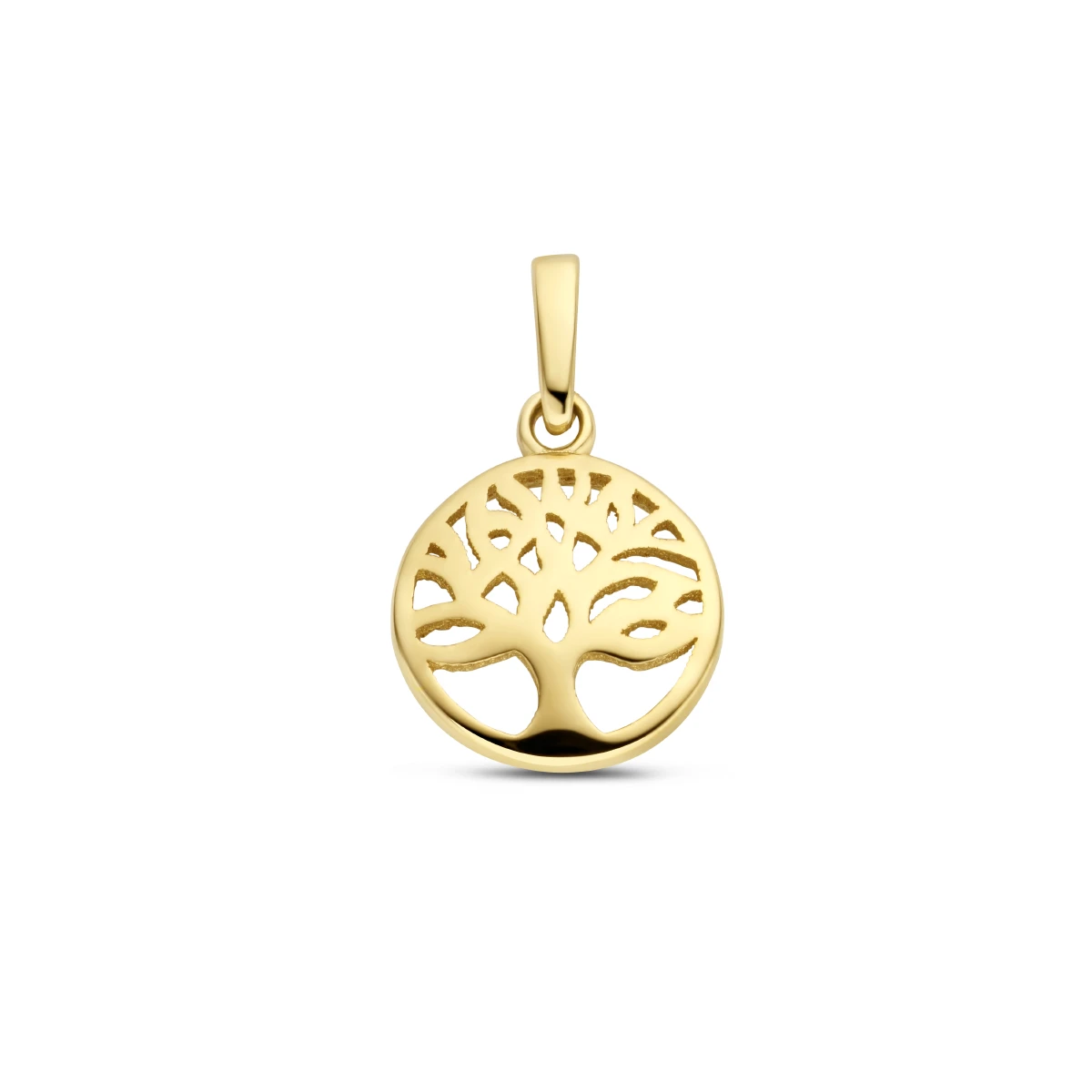 hanger levensboom 14K geelgoud
