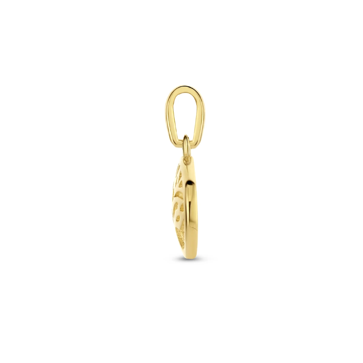 hanger levensboom 14K geelgoud