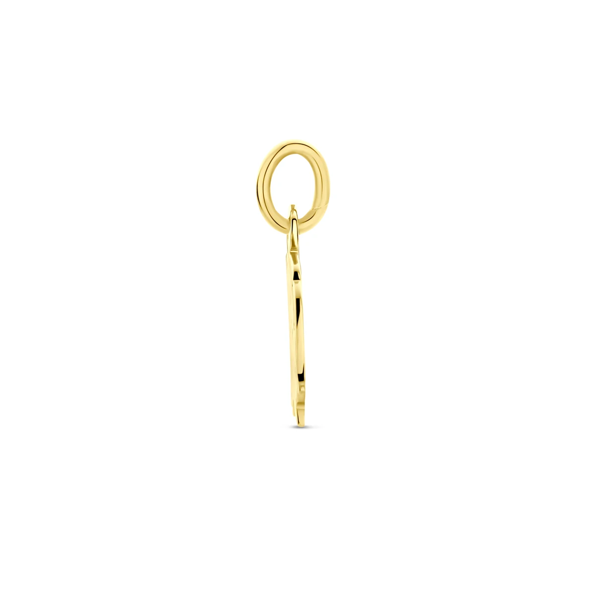 hanger meisje 10,5 mm 14K geelgoud