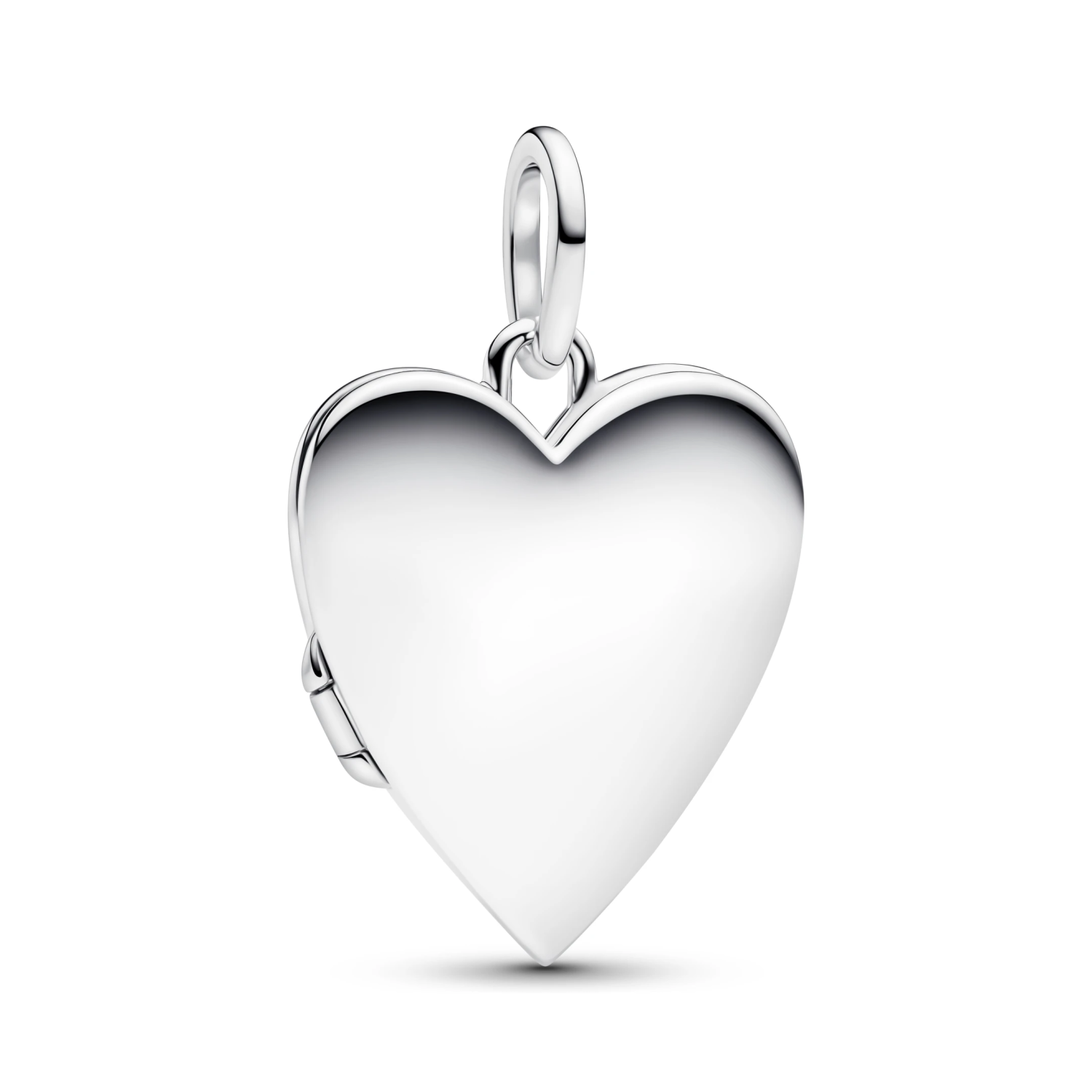 Hanger met graveerbaar en te openen hart