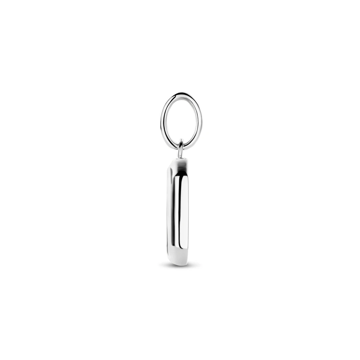 hanger onyx 20 mm zilver gerhodineerd