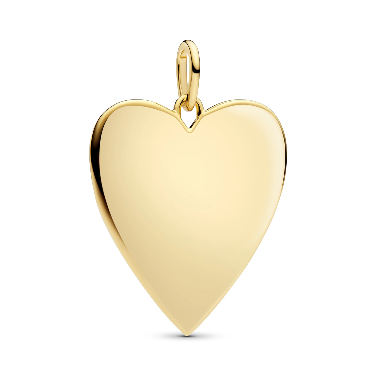 Hanger oversized graveerbaar hart