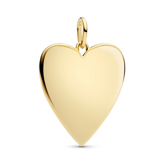 Hanger oversized graveerbaar hart