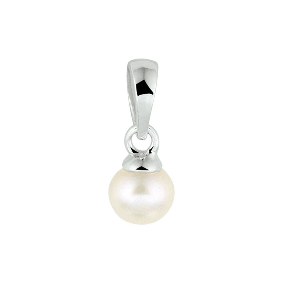 hanger parel 11 mm zilver gerhodineerd