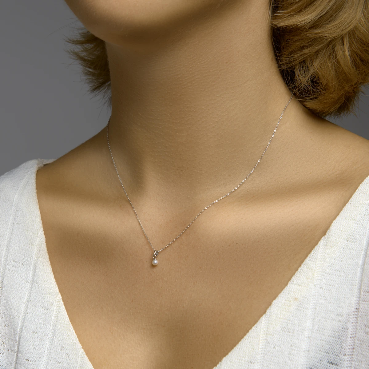 hanger parel 11 mm zilver gerhodineerd