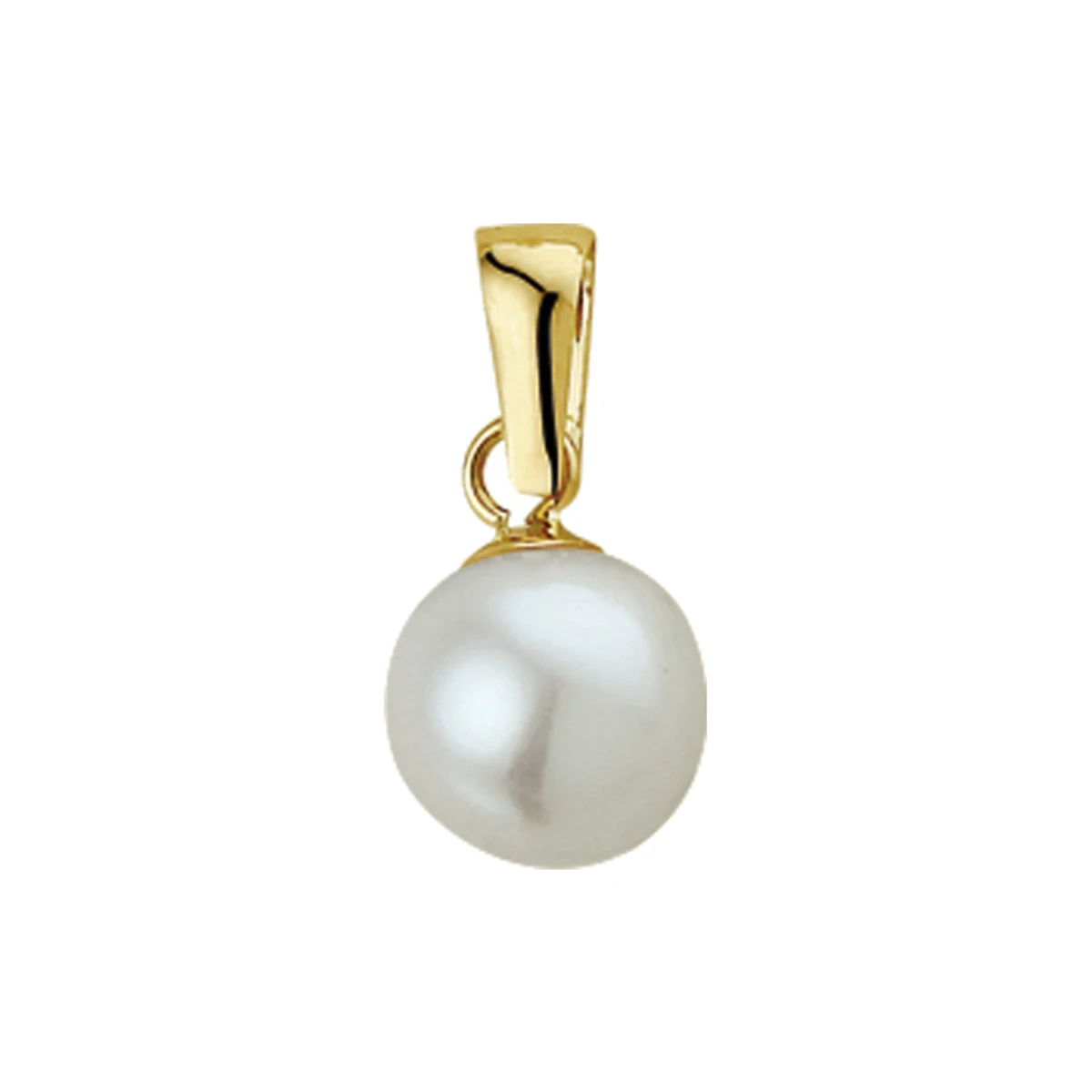 hanger parel 14K geelgoud