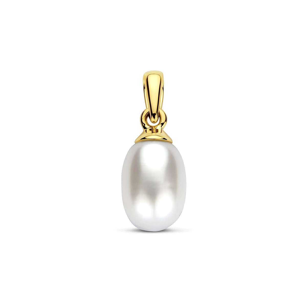 hanger parel 14K geelgoud