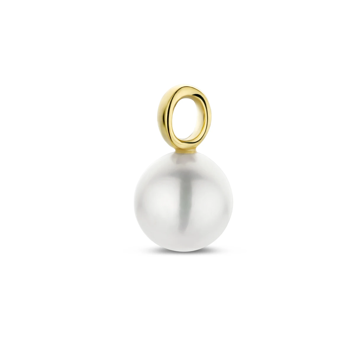hanger parel 14K geelgoud