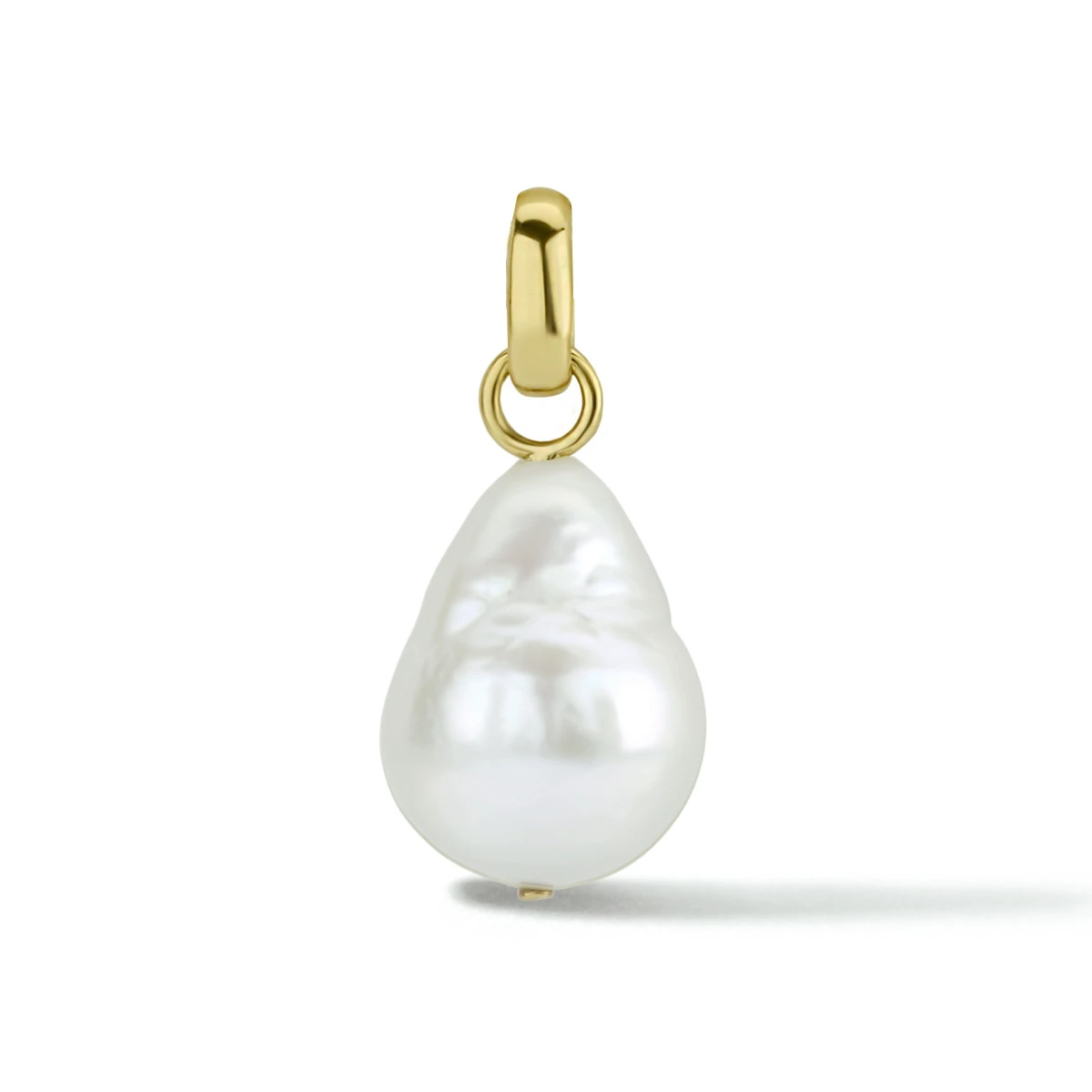 hanger parel 14K geelgoud