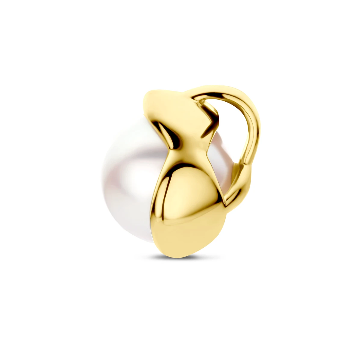 hanger parel 14K geelgoud