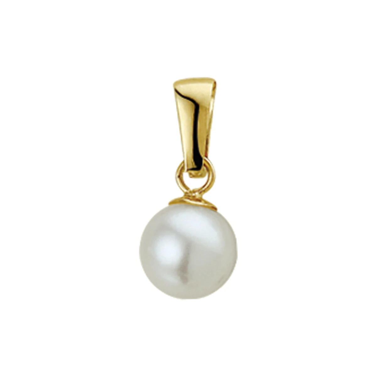 hanger parel 14K geelgoud