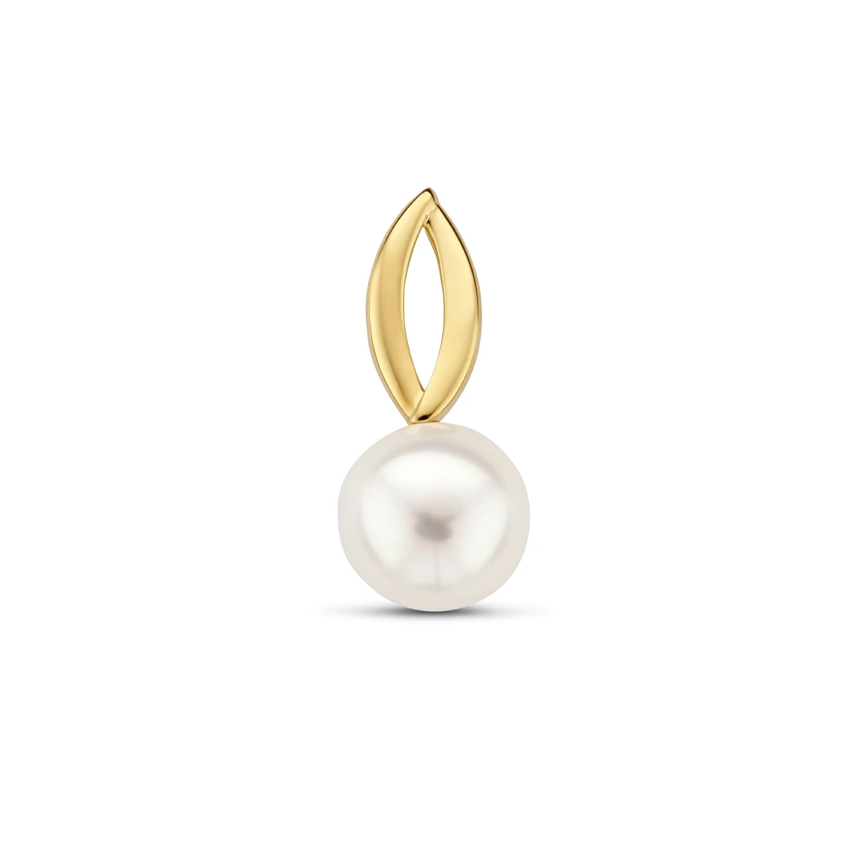 hanger parel 14K geelgoud