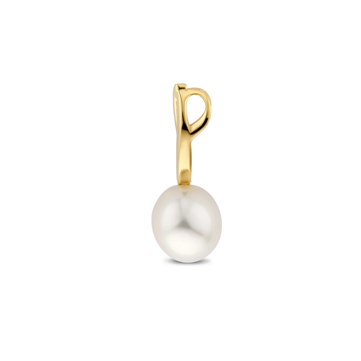hanger parel 14K geelgoud