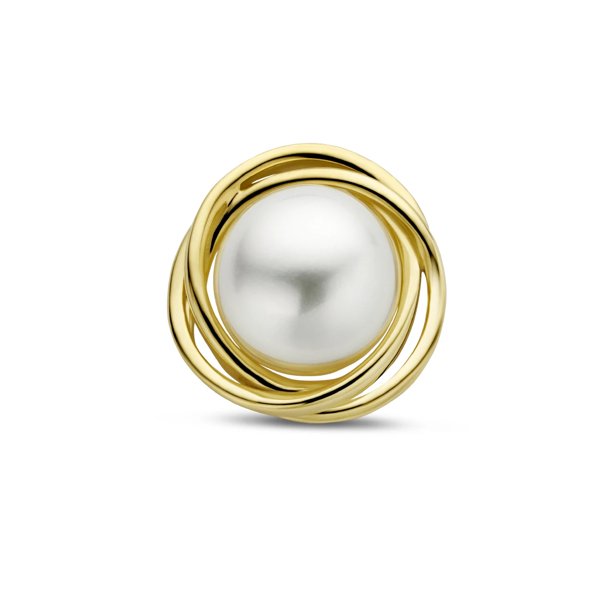 hanger parel 14K geelgoud