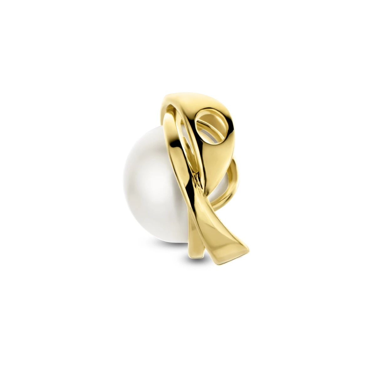 hanger parel 14K geelgoud