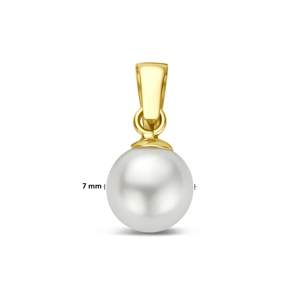 hanger parel 14K geelgoud