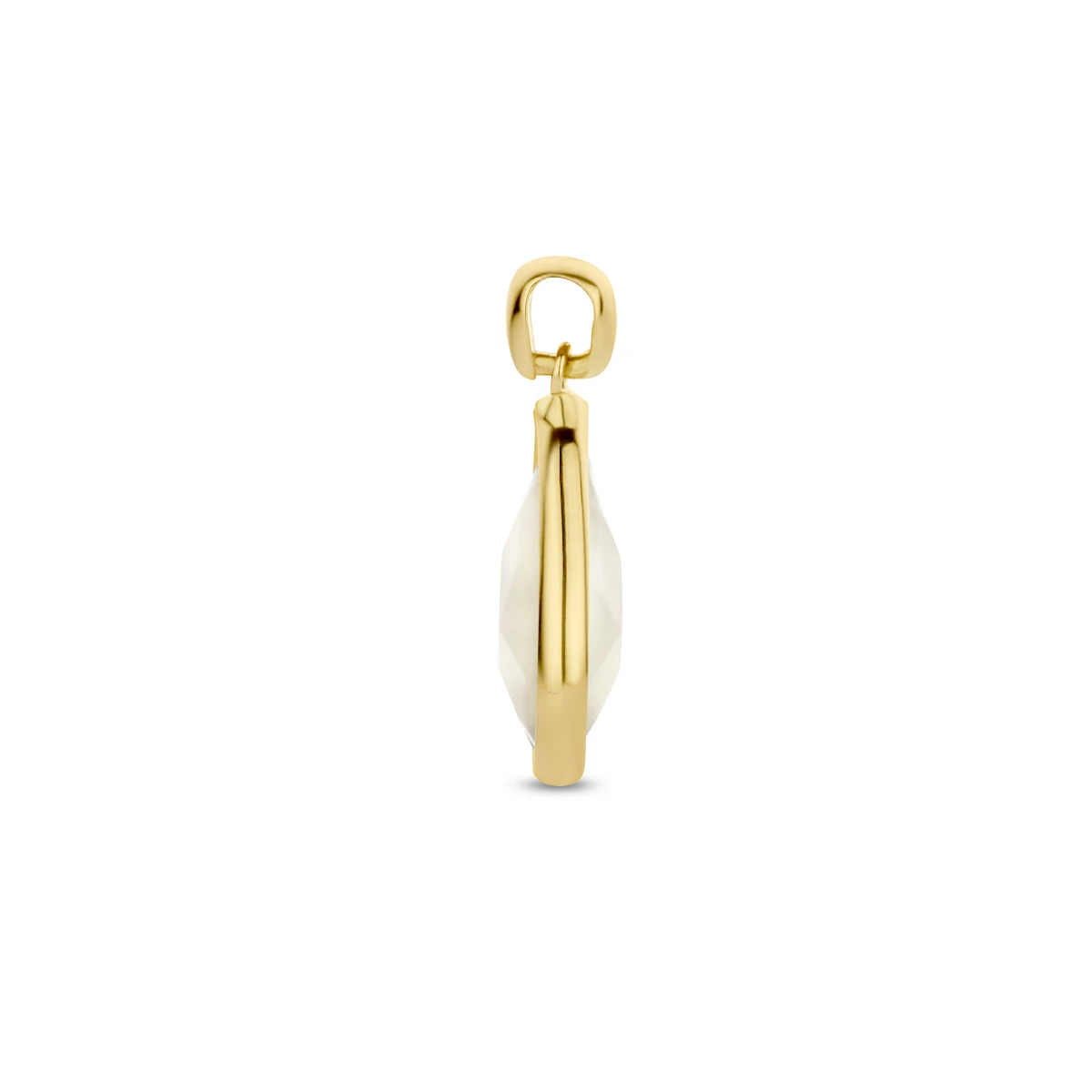 hanger parelmoer 14K geelgoud