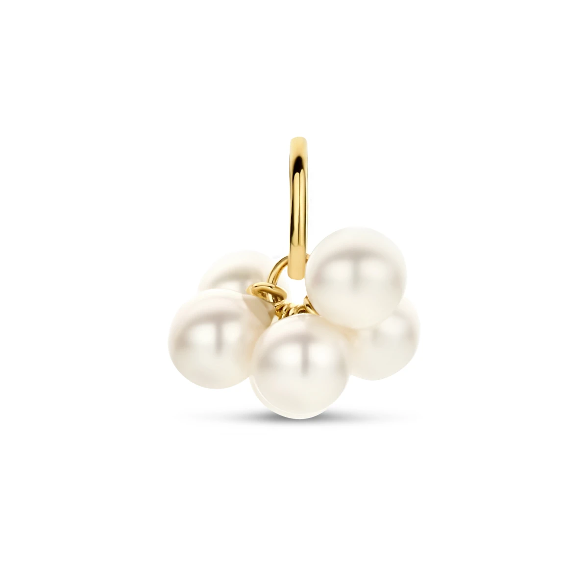 hanger parels 14K geelgoud