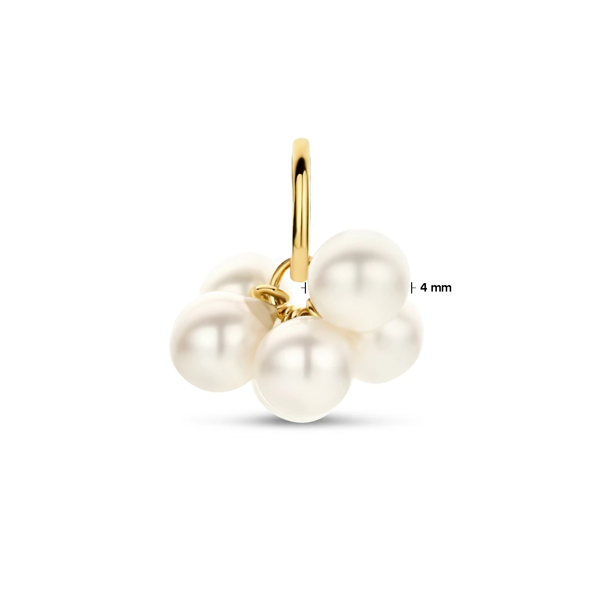 hanger parels 14K geelgoud